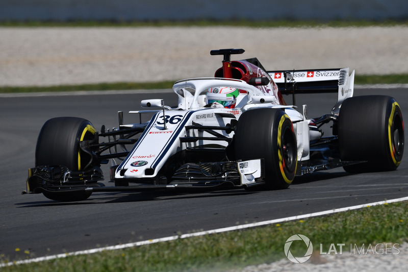 Antonio Giovinazzi, Sauber C37