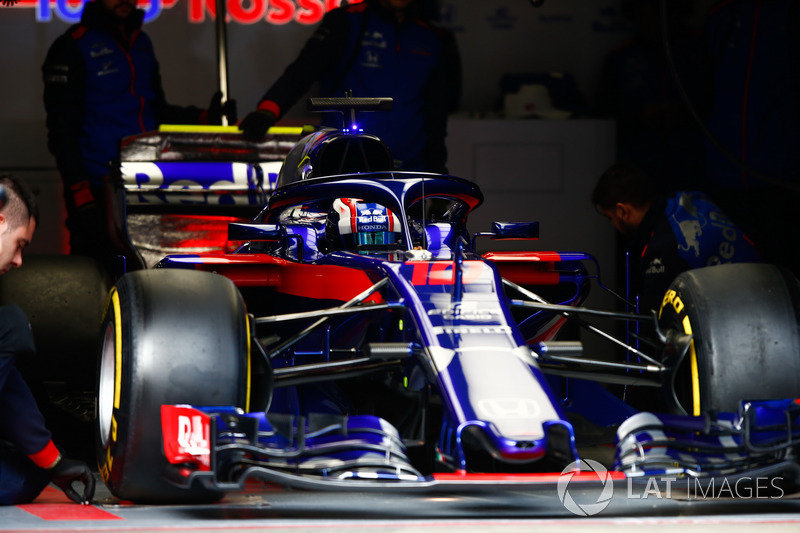 Pierre Gasly, Scuderia Toro Rosso STR13