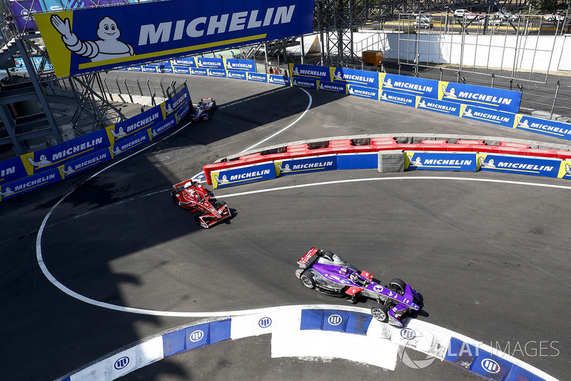 Alex Lynn, DS Virgin Racing, Jérôme d'Ambrosio, Dragon Racing, Sam Bird, DS Virgin Racing