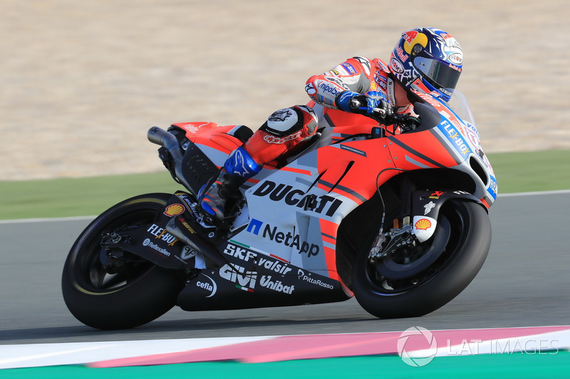 Andrea Dovizioso, Ducati Team