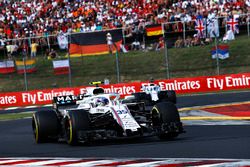 Sergey Sirotkin, Williams FW41