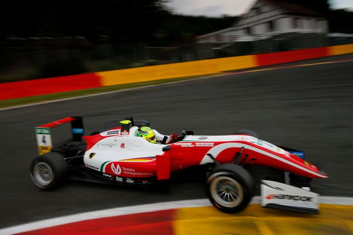 Mick Schumacher, PREMA Theodore Racing Dallara F317 - Mercedes-Benz