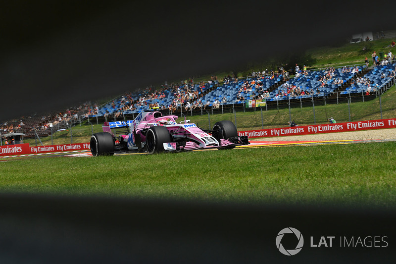 Естебан Окон, Force India VJM11