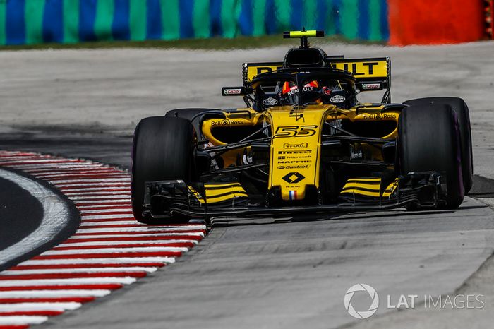 Carlos Sainz Jr., Renault Sport F1 Team R.S. 18