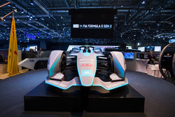 Présentation de la Formula E Gen2