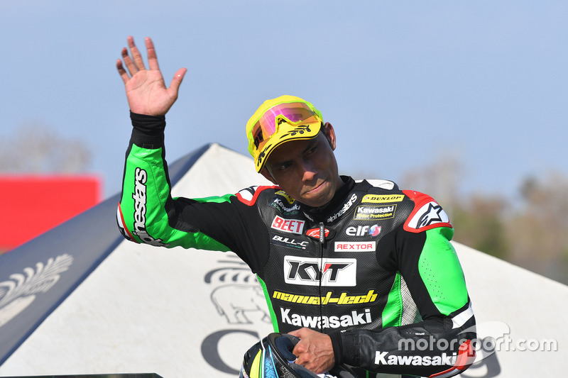 SS600: Azlan Shah, Manual Tech KYT Kawasaki Racing