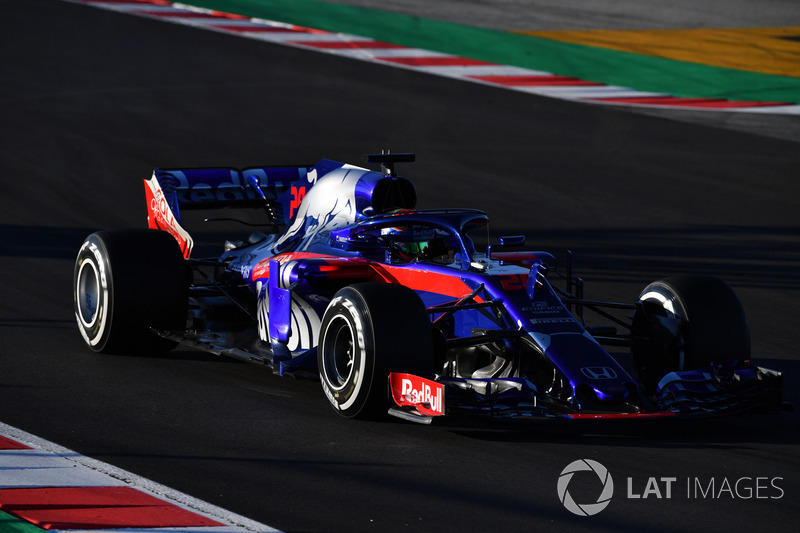 Brendon Hartley, Scuderia Toro Rosso STR13