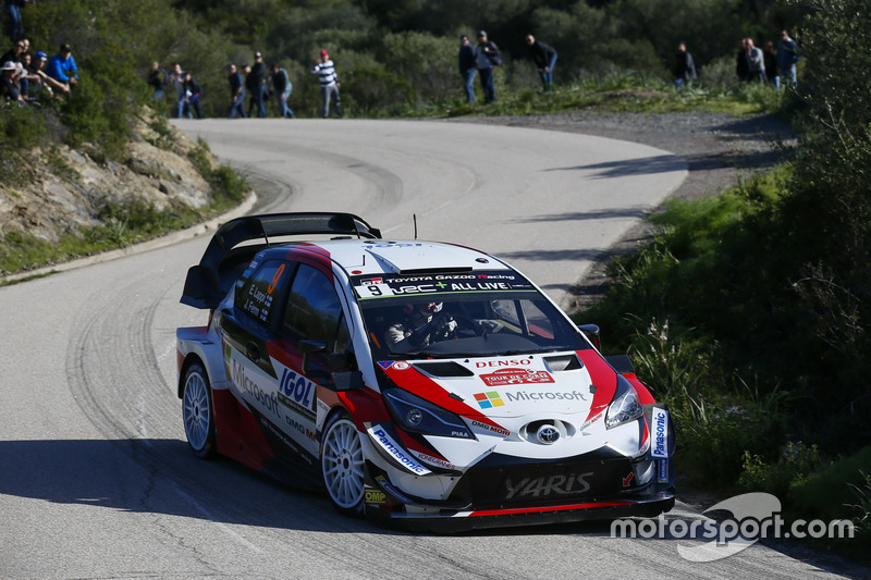 Эсапекка Лаппи и Янне Ферм, Toyota Yaris WRC
