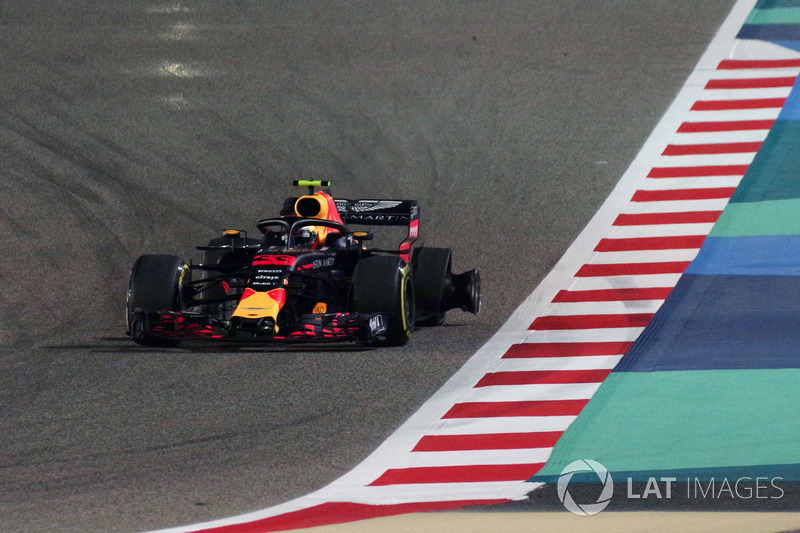Abandon : Max Verstappen (Red Bull Racing)