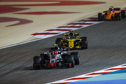 Кевін Магнуссен, Haas F1 Team VF-18 Ferrari, Ніко Хюлькенберг, Renault Sport F1 Team R.S. 18, Фернан