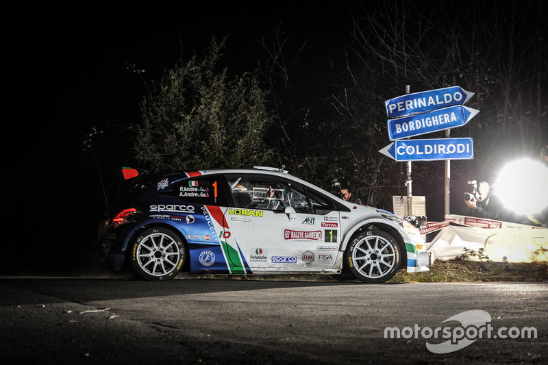 Paolo Andreucci, Anna Andreussi, Peugeot 208 T16, Peugeot Sport Italia