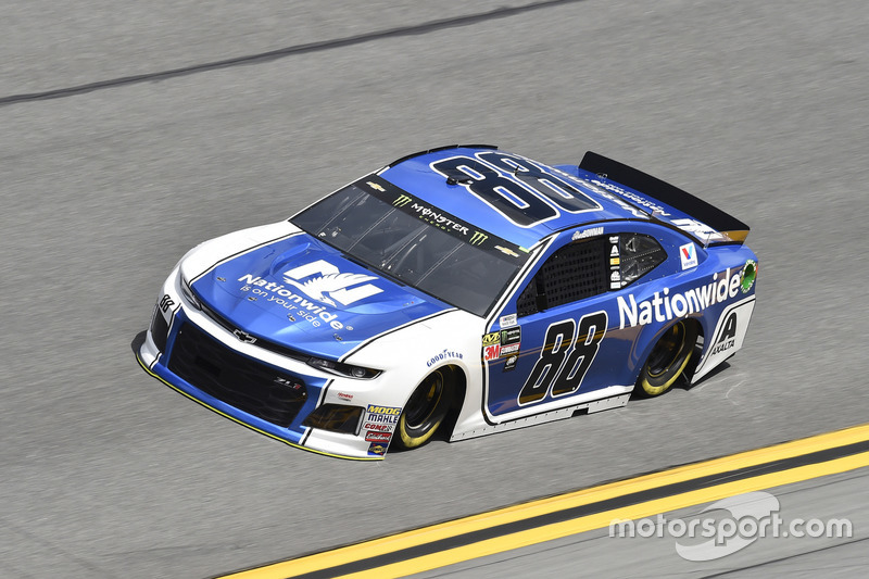 Alex Bowman, Hendrick Motorsports, Nationwide Chevrolet Camaro