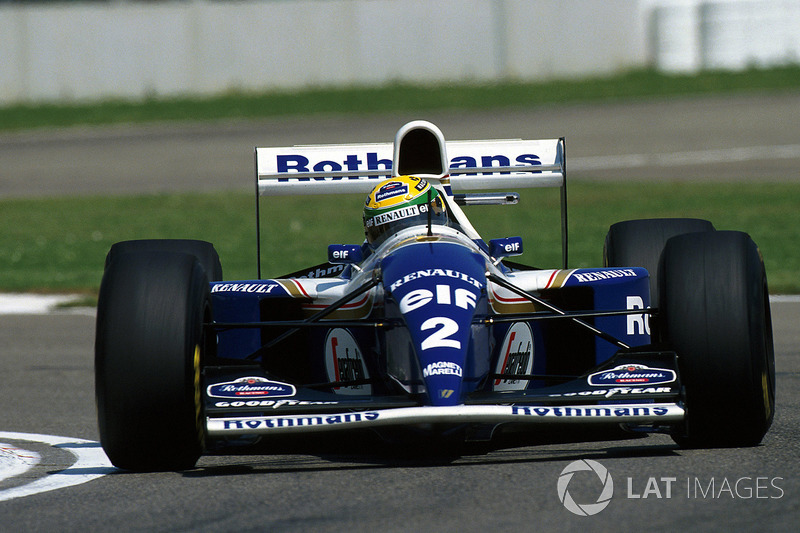 Ayrton Senna, Williams FW16