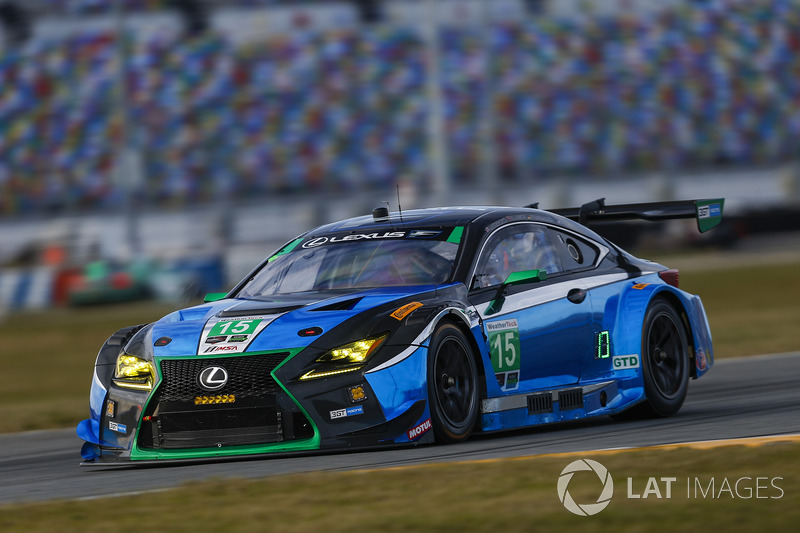32.- #15 3GT Racing Lexus RCF GT3, GTD: Jack Hawksworth, Scott Pruett, David Heinemeier Hansson, Dominik Farnbacher