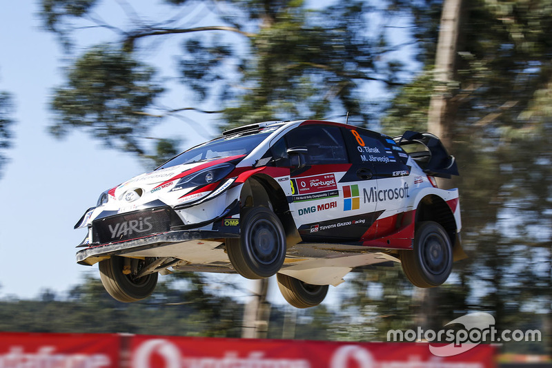 Ott Tanak, Martin Järveoja, Toyota Yaris WRC, Toyota Racing