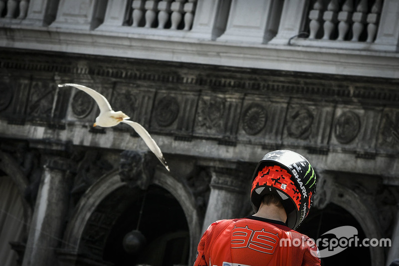 Jorge Lorenzo, Ducati Team in Venice