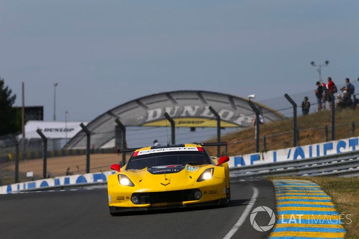 #63 Corvette Racing Chevrolet Corvette C7.R: Jan Magnussen, Antonio Garcia, Mike Rockenfeller