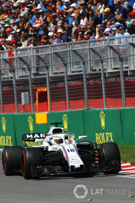 Lance Stroll, Williams FW41