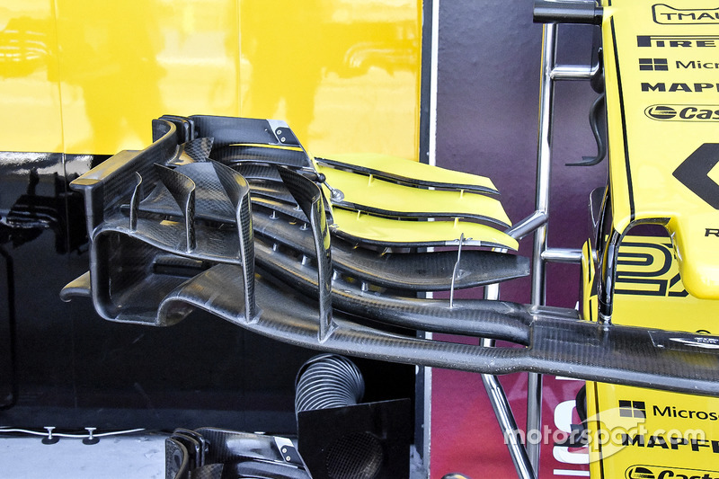 Переднє антикрило Renault Sport F1 Team RS 18