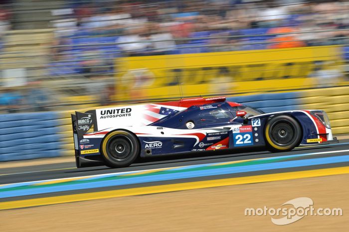 #22 United Autosports Ligier JSP217 Gibson: Philip Hanson, Filipe Albuquerque, Paul di Resta