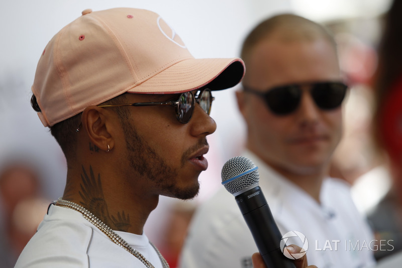 Lewis Hamilton, Mercedes-AMG F1
