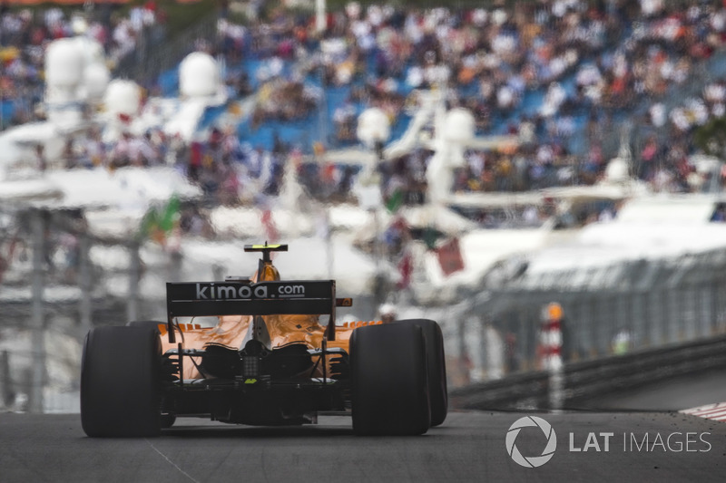 Stoffel Vandoorne, McLaren MCL33