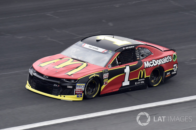 Jamie McMurray, Chip Ganassi Racing, Chevrolet Camaro McDonald's