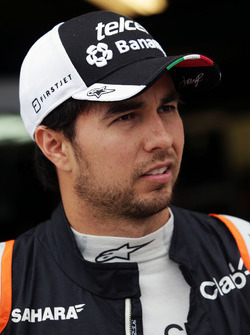 Sergio Perez, Sahara Force India F1