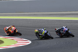 Valentino Rossi, Yamaha Factory Racing sorpassa Jorge Lorenzo, Yamaha Factory Racing