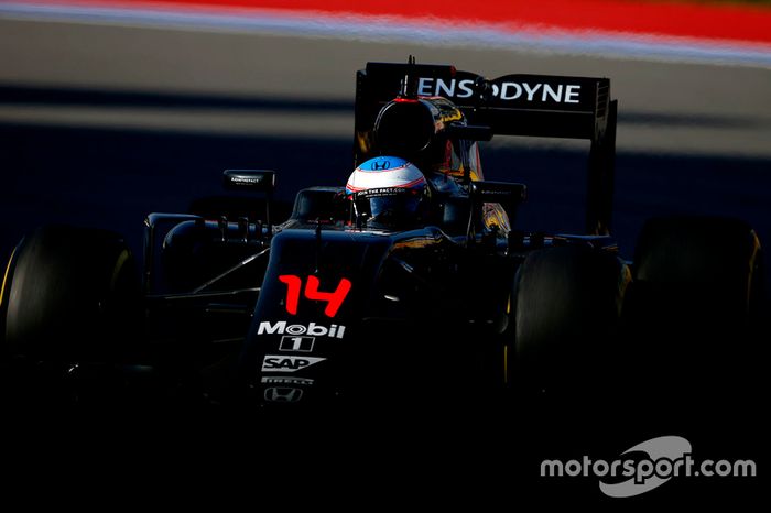 Fernando Alonso, McLaren MP4-31