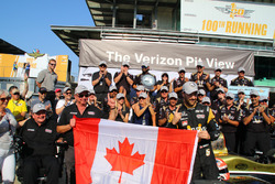 Володар поула Джеймс Хінчкліфф, Schmidt Peterson Motorsports Honda