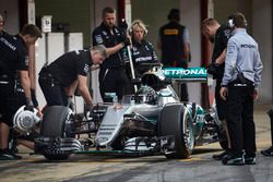 Nico Rosberg, Mercedes AMG F1 W07 Hybrid