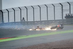 Stefan Bradl, Aprilia Racing Team Gresini accidente