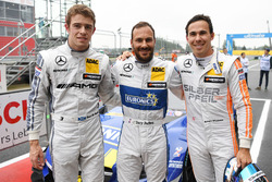 Qualifying: Polesetter Gary Paffett, Mercedes-AMG Team ART, Mercedes-AMG C63 DTM;third Paul Di Resta, Mercedes-AMG Team HWA, Mercedes-AMG C63 DTM; second place Robert Wickens, Mercedes-AMG Team HWA, Mercedes-AMG C63 DTM