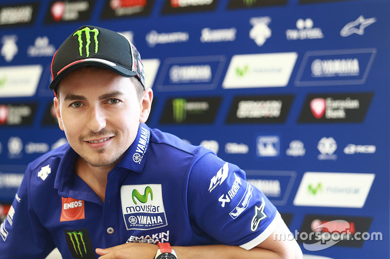 Jorge Lorenzo, Yamaha Factory Racing