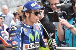 Tercer lugar para Valentino Rossi, Yamaha Factory Racing