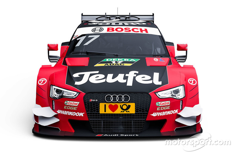 Miguel Molina, Audi Sport Team Abt, Audi RS 5 DTM