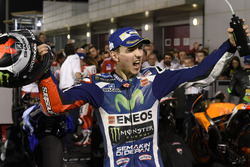 Jorge Lorenzo, Movistar Yamaha MotoGP, Yamaha en el parc ferme