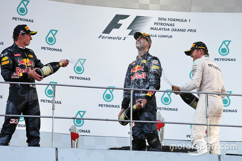 5. 2016, Grand Prix van Maleisië (tweede)