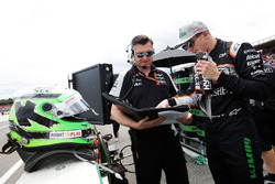 Ніко Хюлькенберг, Sahara Force India F1 разом з Бредлі Джойсом, Sahara Force India F1 Race Engineer