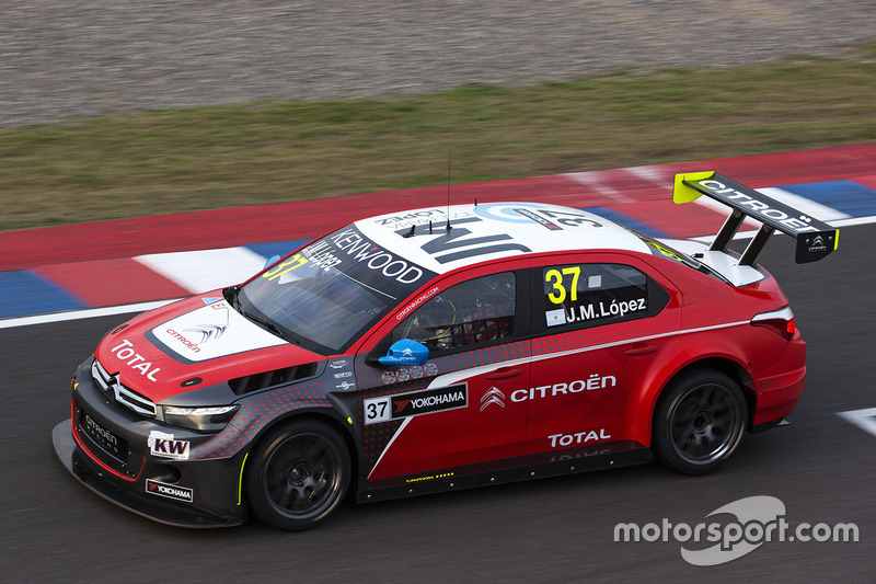 José María López, Citroën World Touring Car Team, Citroën C-Elysée WTCC