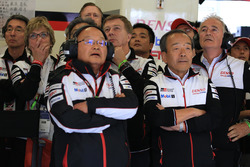 Toyota Racing team members