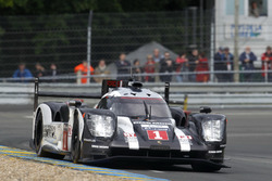 #1 Porsche Team, Porsche 919 Hybrid: Timo Bernhard, Mark Webber, Brendon Hartley
