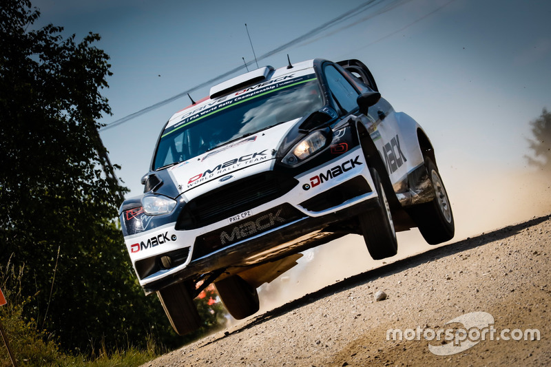 Ott Tanak, Raigo Molder, DMACK World Rally Team