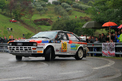 Кристоф Клауснер и Харальд Зёллнер, Audi Quattro A2, Rallylegend 2016 года