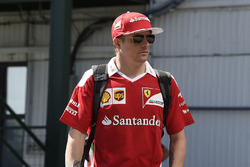 Kimi Raikkonen, Ferrari