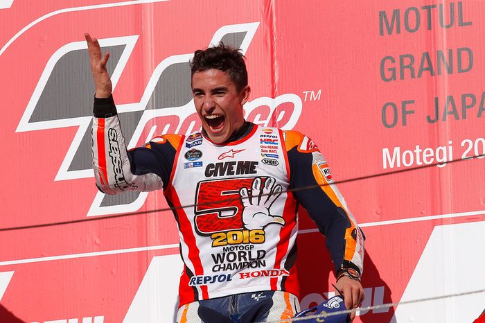 Podium: Ganador, Marc Márquez, Repsol Honda Team