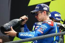 Podium: third place Maverick Viñales, Team Suzuki MotoGP