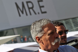Chase Carey, Presidente de Fórmula One Group