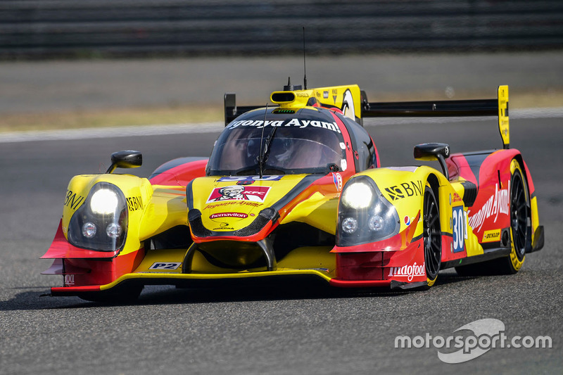 #30 Extreme Speed Motorsports Ligier JS P2 Nissan: Antonio Giovinazzi, Sean Gelael, Giedo Van der Ga